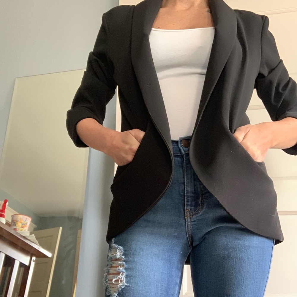 Black Blazer